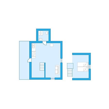 Kalvsvik Holiday Home Skarvudde Torpet - Snd083 By Interhome المظهر الخارجي الصورة